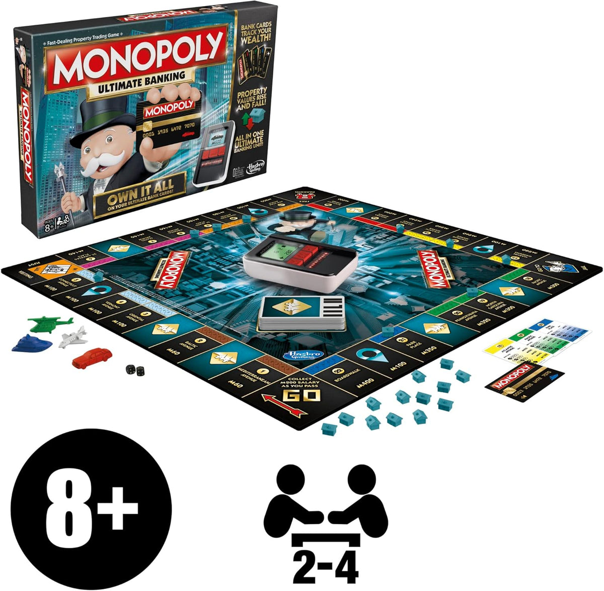 Monopoly Board Game U5653