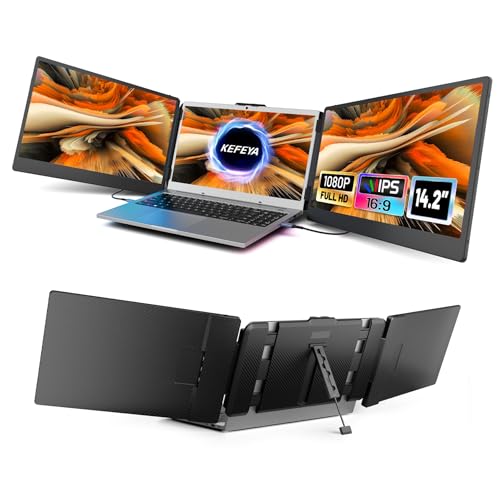 15.6" Portable Monitor with 120% sRGB, FHD IPS & 235° Rotation C645