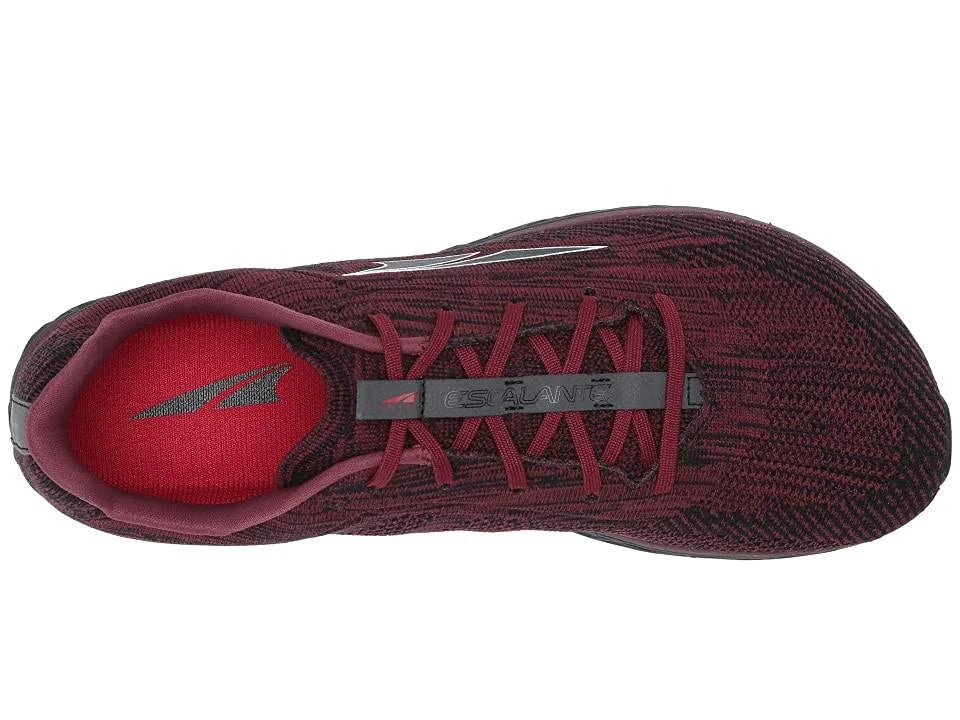 Men's Maroon Shoe Y135