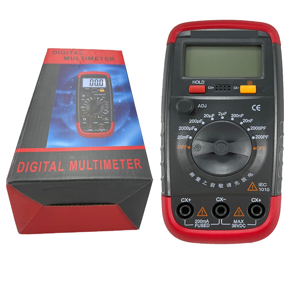 Handheld Digital Capacitor Tester with LCD Display M913924