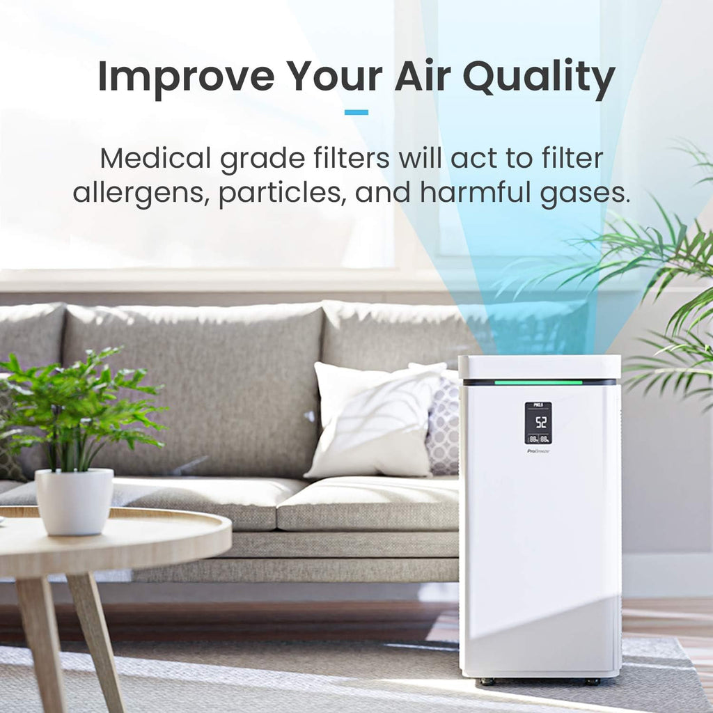 Large Air Purifier True HEPA H13 Filter X183629