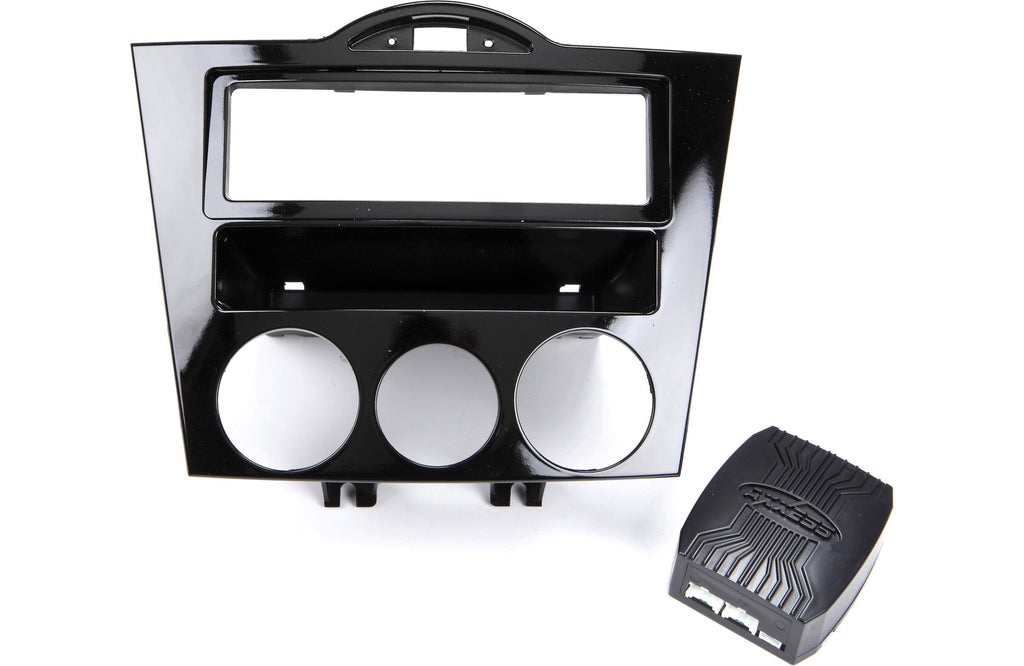 Car Stereo Installation Kit Matte Black C957