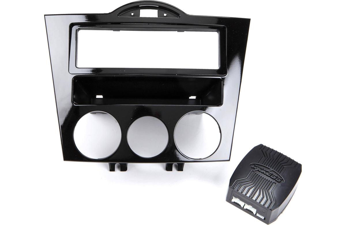 Car Stereo Installation Kit Matte Black C957