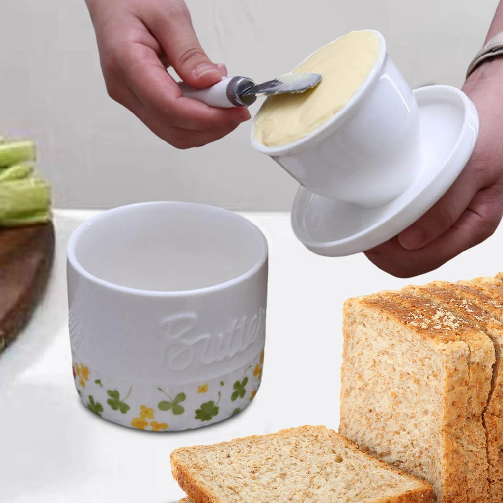 Butter Crock with Lid H61201
