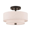 English Bronze 2 Light Ceiling Mount A359337