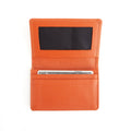 Leather Card Case - Orange R731