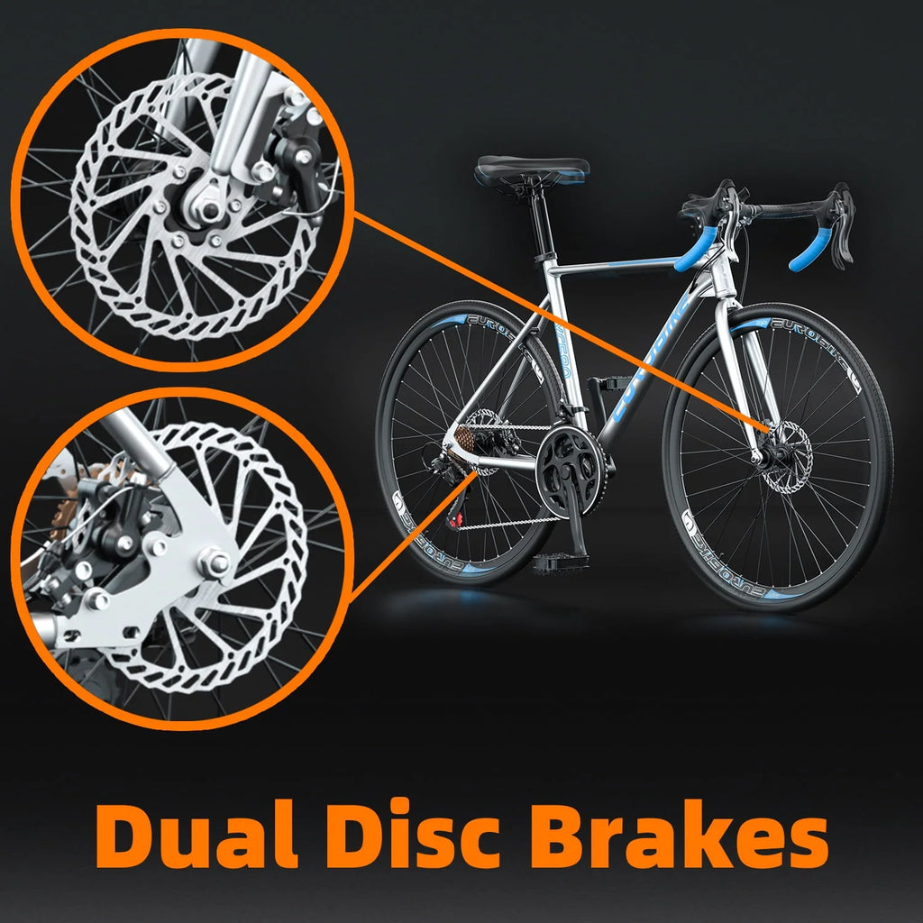 54cm Frame 700C*35C Wheels Bicycle E122779