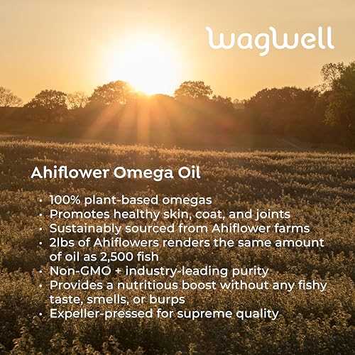 Omega Oil For Dogs H7031