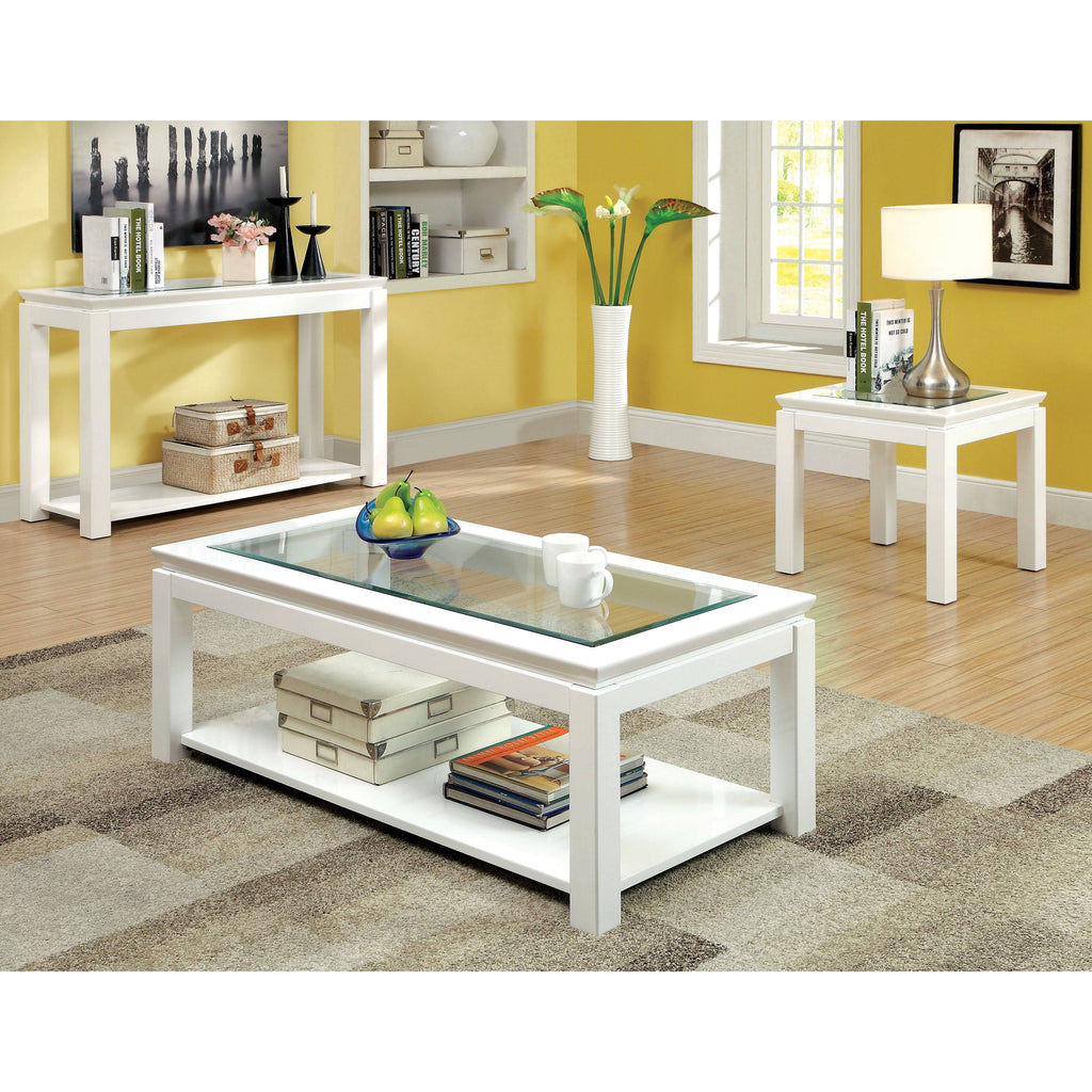 Glossy End Table R801