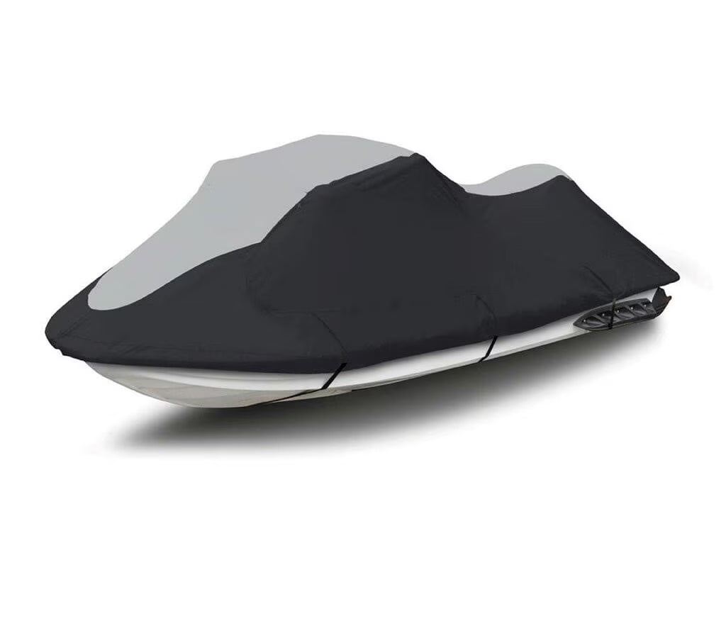 Black/Grey Trailerable PWC JetSki Cover Y756399