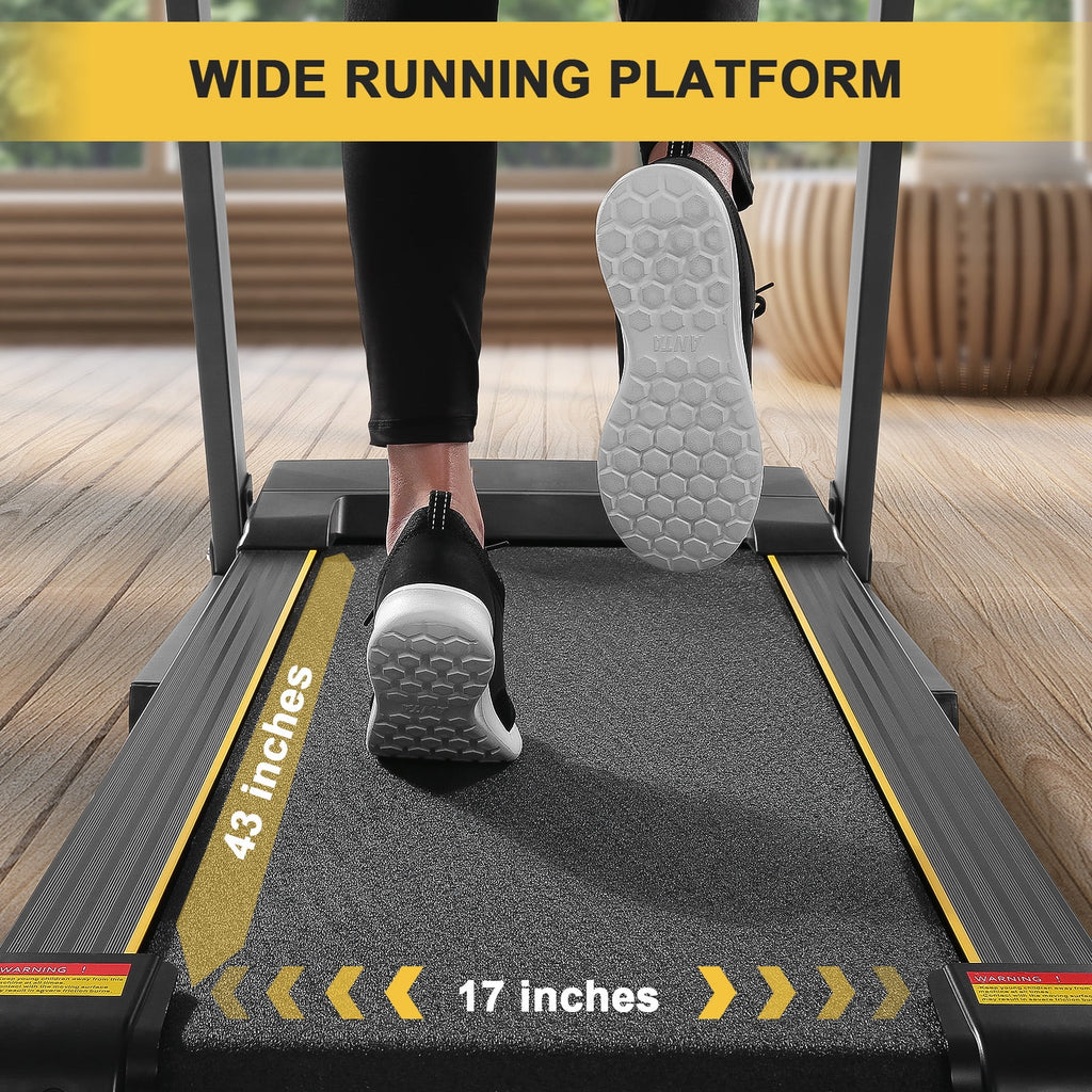 Folding Treadmill with Incline 1.5 HP K478