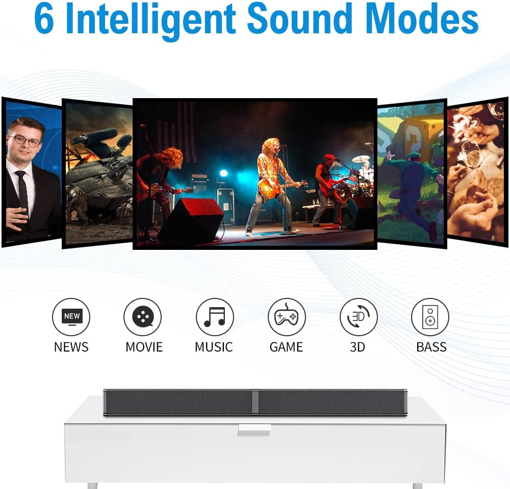 190W 2.1CH Sound Bar with Subwoofer G42731