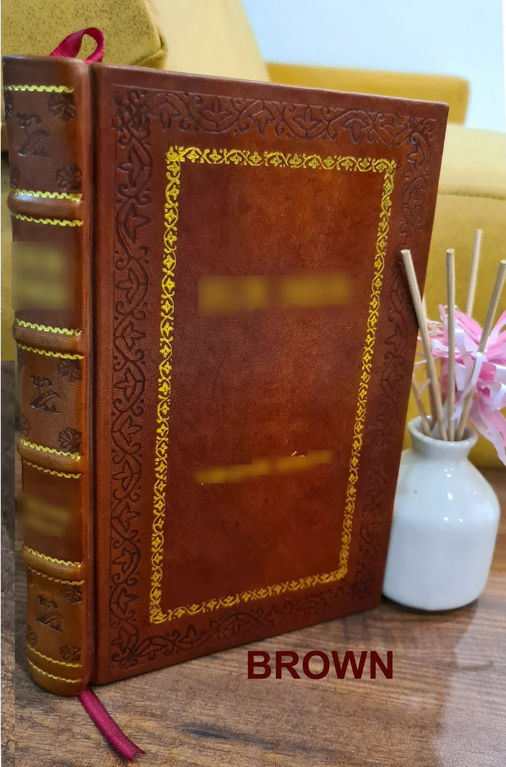 Premium Leather Bound E8711