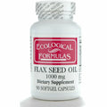 Organic Flax Seed Oil 90 gels I53779