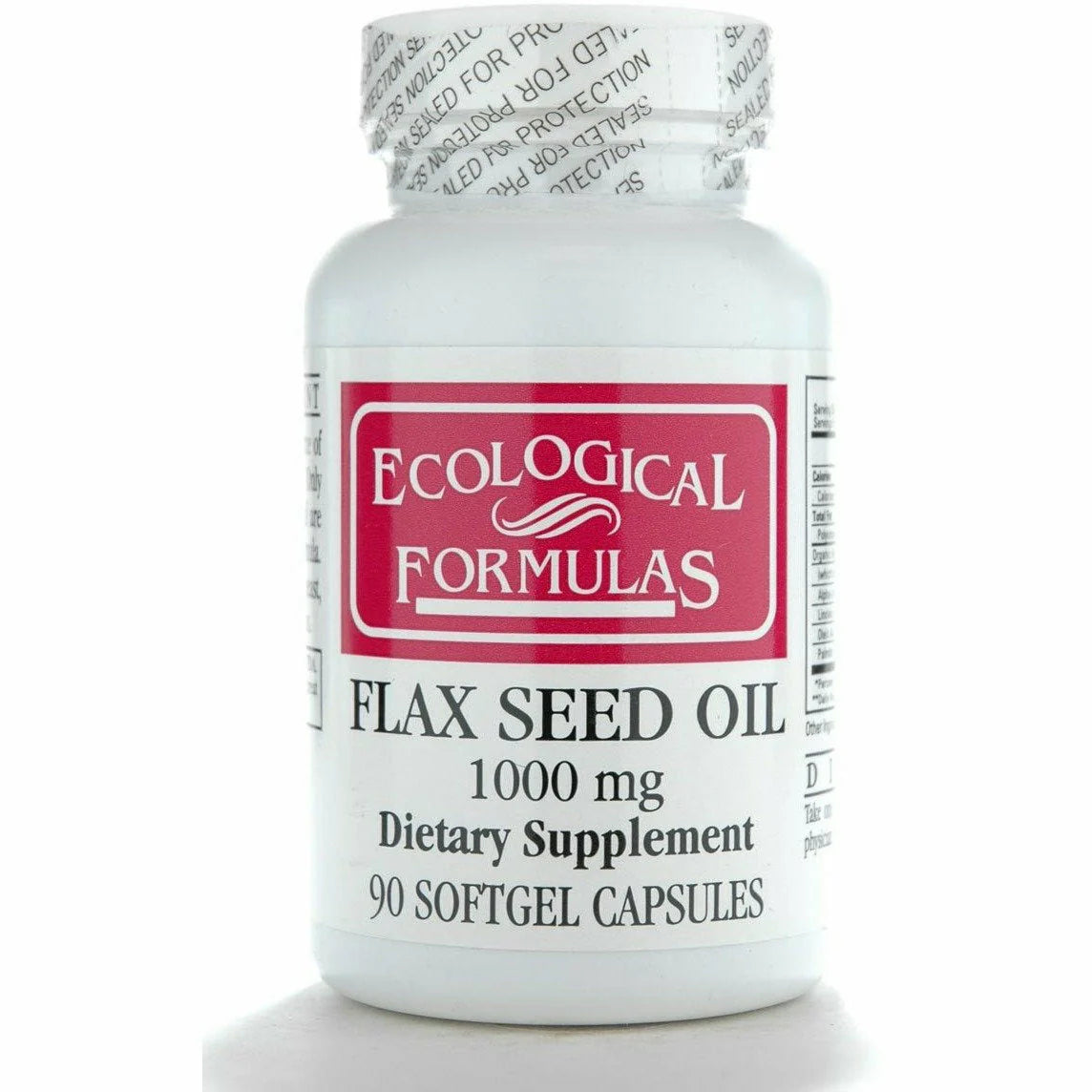 Organic Flax Seed Oil 90 gels I53779