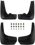 Splash Guards Mud Flaps Mudguards Replacement for BMW X6 2010-2014 E71 Series Sport Utility Front and Rear 4-PC Pack of 2 Q712