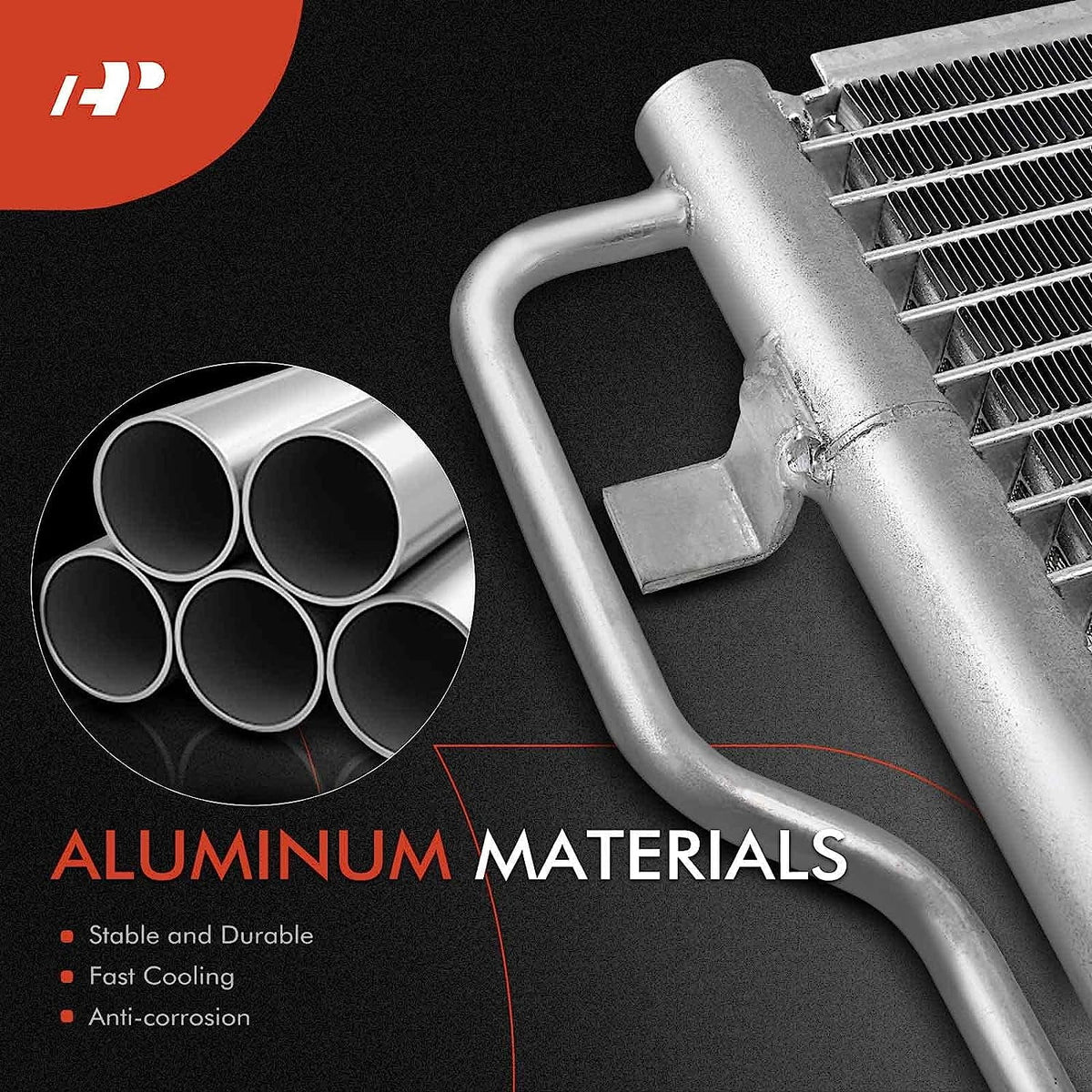 Air Conditioning A/C Condenser Z749