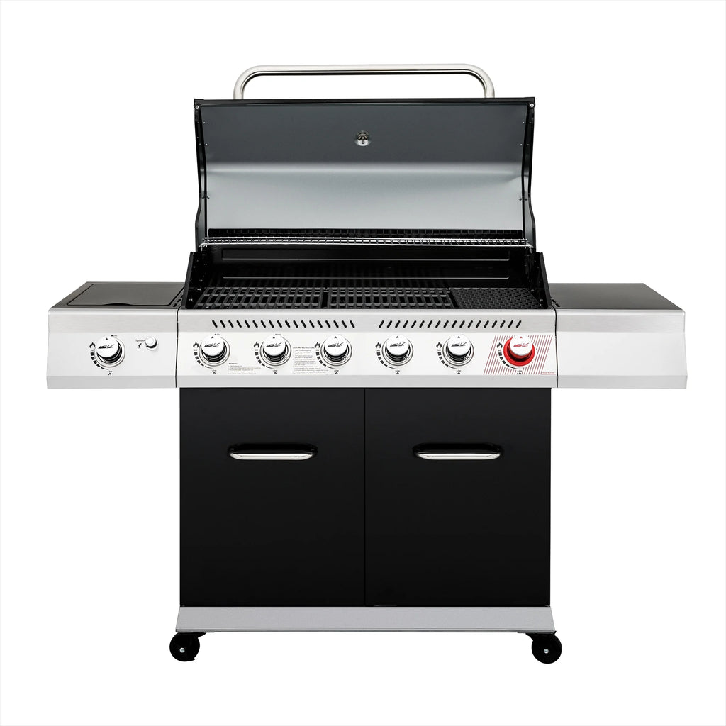 6-Burner Gas Grill with Sear Burner and Side Burner Z796372