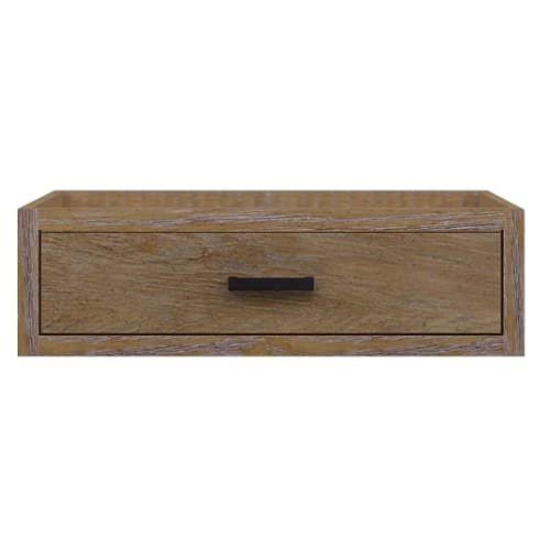 Single Drawer Weathered Oak D782769