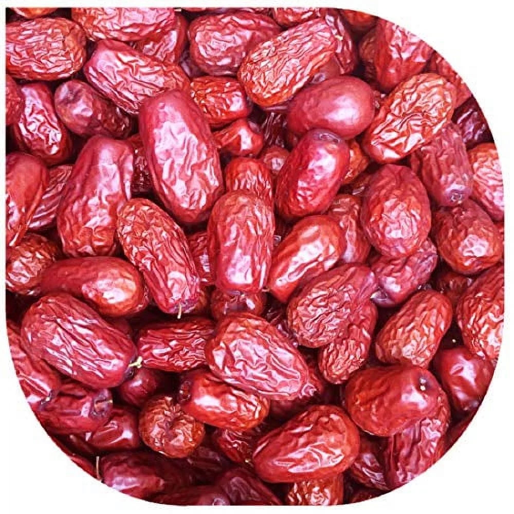 1 Pound Bag All Natural Dried Jujube Dates T810