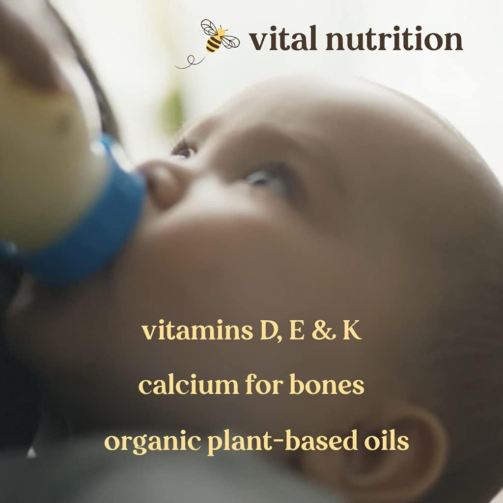 Organic Baby Formula with Iron, Milk-Based Powder, 34 Ounce Pack of 2 W54542