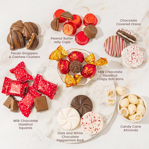 Chocolate & Nut Gift Box Assortment Tray E9272