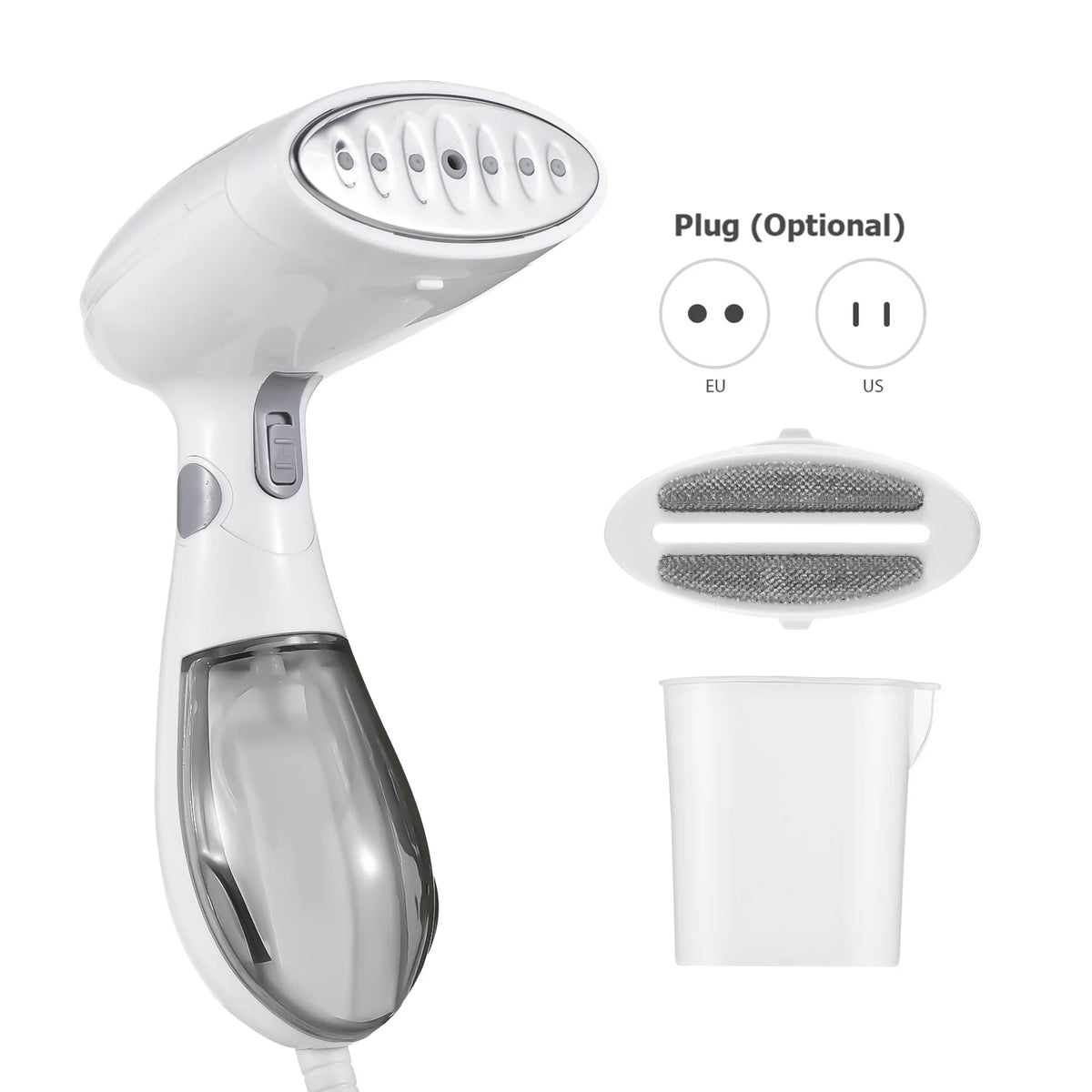 1300W Foldable Handheld Travel Steamer with 120ml Detachable Water U198341