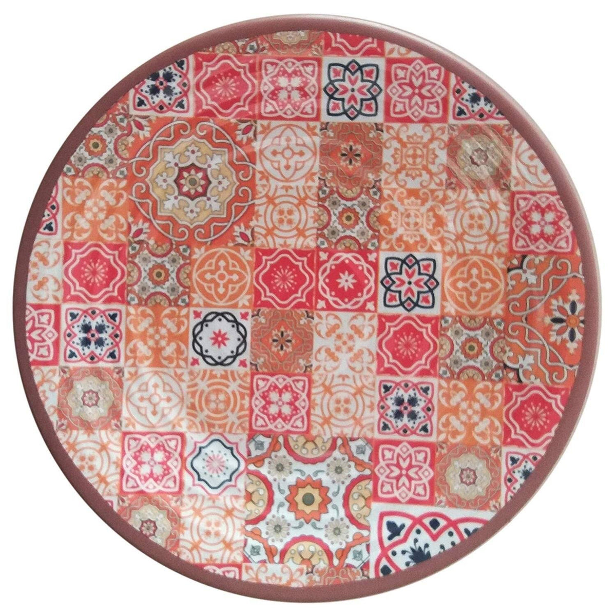 36-Piece Melamine Salad Plate Set P696216
