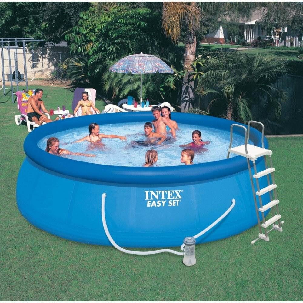 15' x 48 Easy Set Swimming Pool Kit with Filter Pump A108332