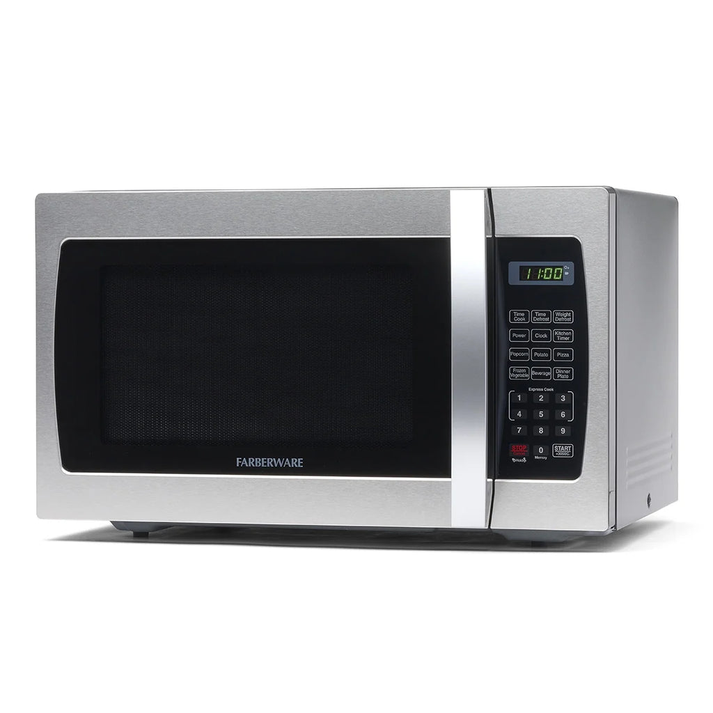 1000 Watts 1.3 cu ft Stainless Steel Microwave Oven G715637