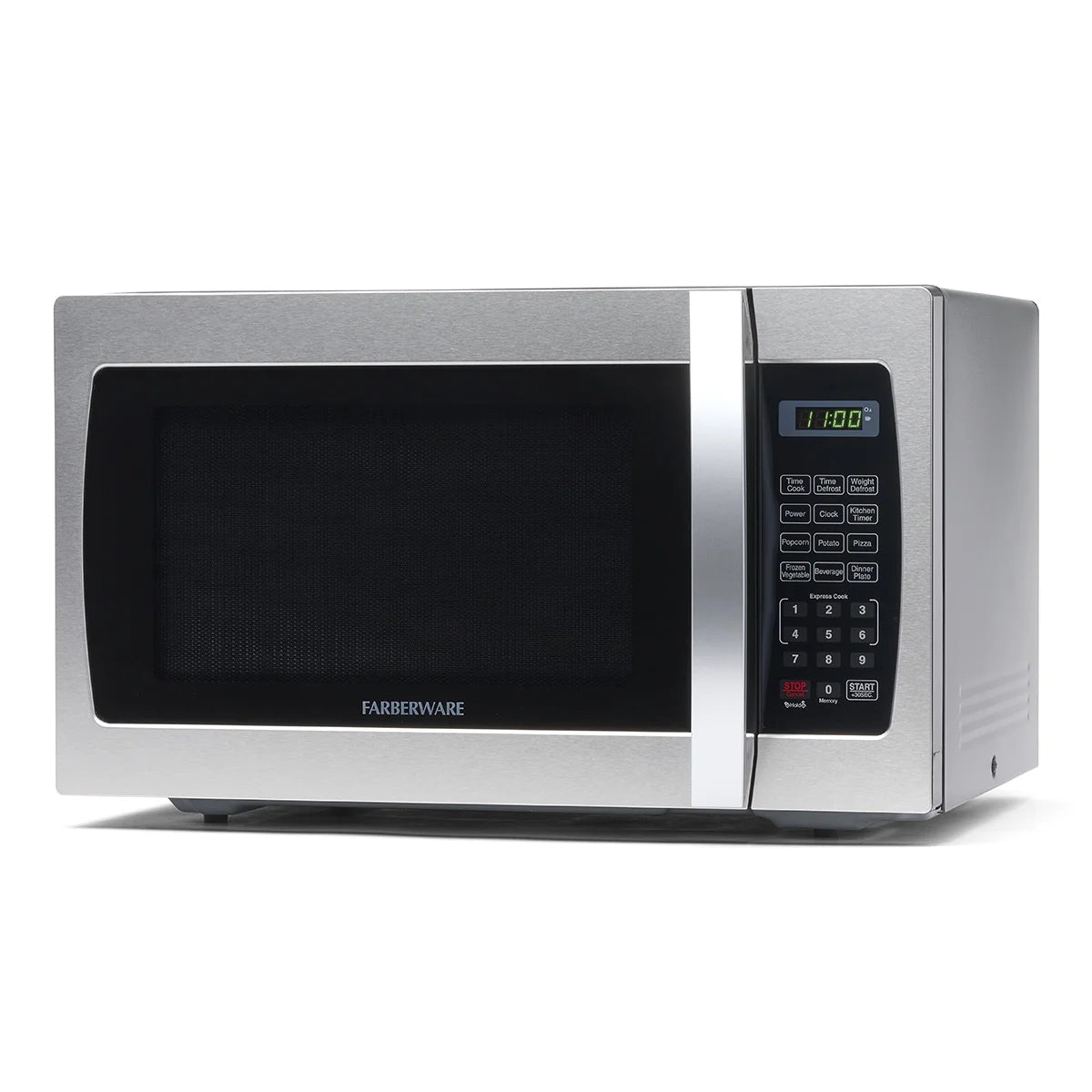 1000 Watts 1.3 cu ft Stainless Steel Microwave Oven G715637