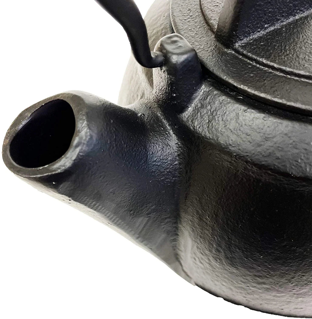 2 QT Cast Iron Steaming Tea Pot H255050