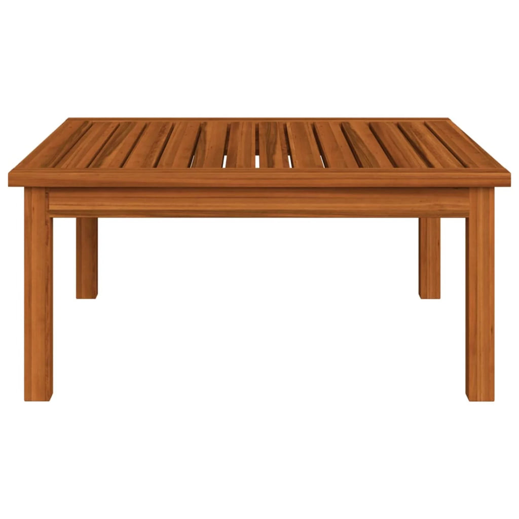 Acacia Wood Patio Lounge Table X923