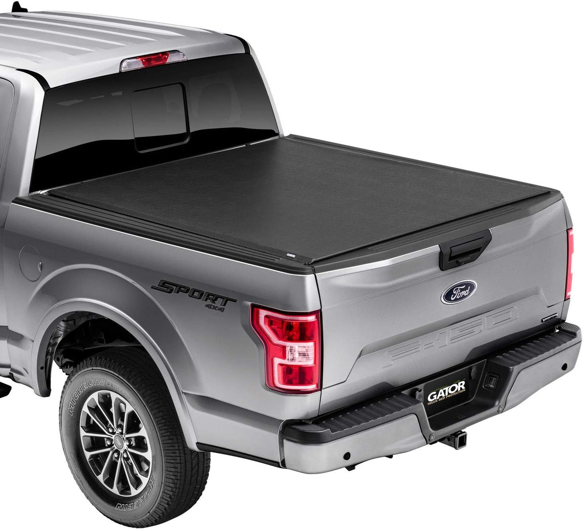 Soft Tri-Fold Truck Bed Tonneau Cover Z800121