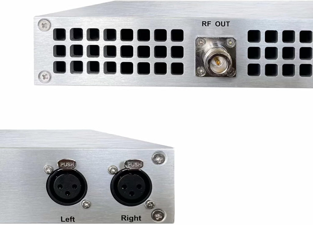 100W FM Broadcast Transmitter with Antenna Cable X40077