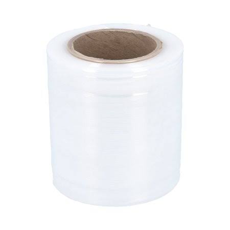 4 inch x 1000 ft 80 Gauge Clear Stretch Film 120 Rolls V998