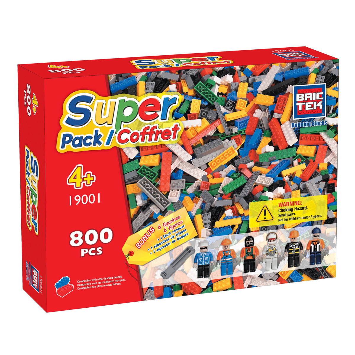 800-Piece Building Kit J50628