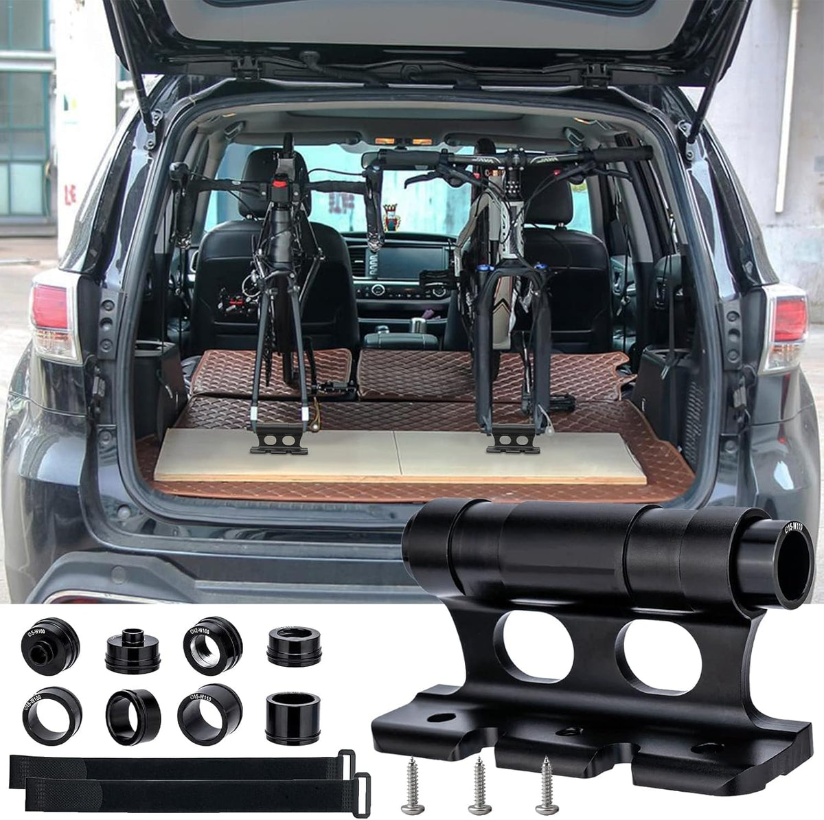 Aluminum Alloy Bicycle Front Fork Mount M5612