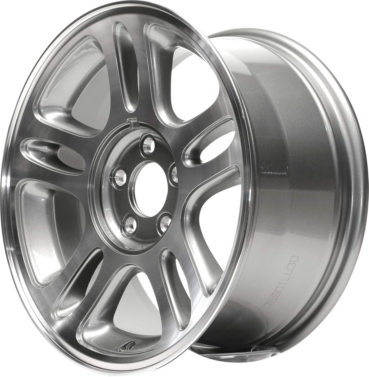 17 Inch 10 Spokes Aluminum Alloy Wheel Rim V73431