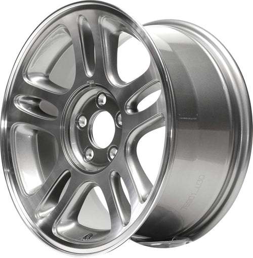 17 Inch 10 Spokes Aluminum Alloy Wheel Rim V73431