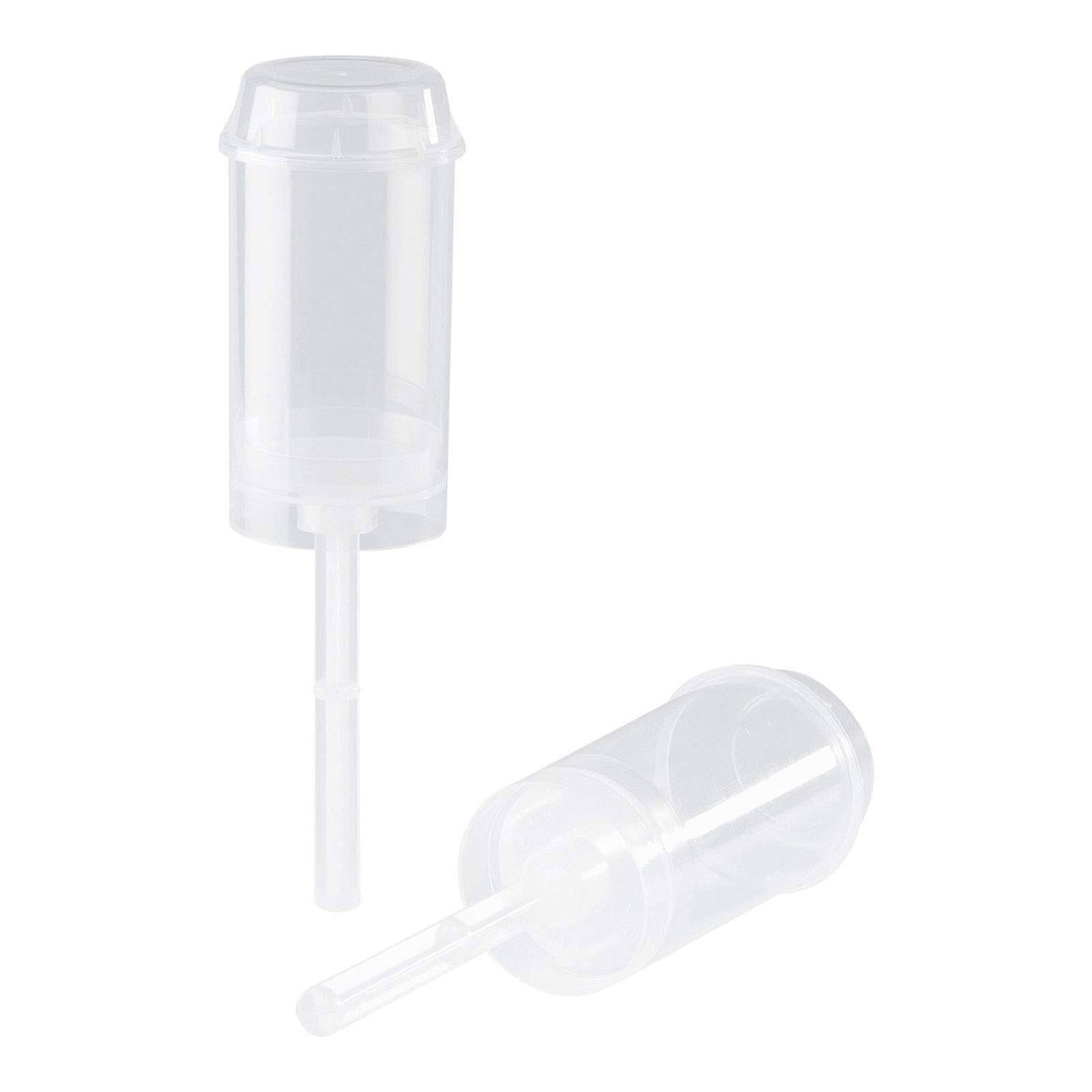Cake Push Pops Containers with Lid, Pack of 100 Q24109