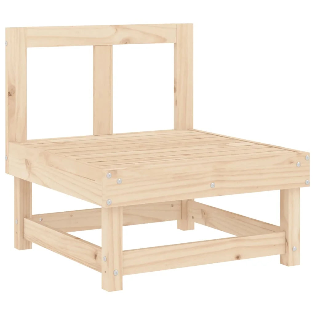 Solid Wood Pine Sofa with Cushions S18395