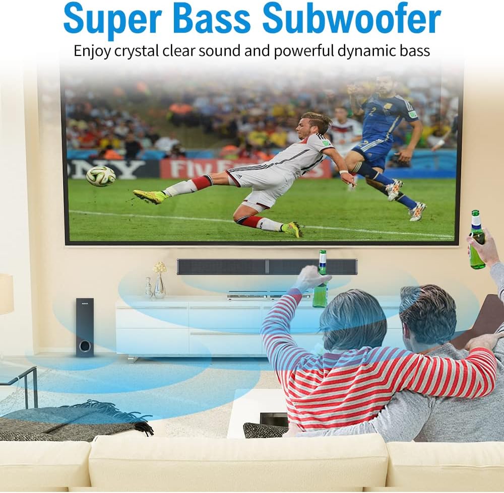 190W 2.1CH Sound Bar with Subwoofer G42731