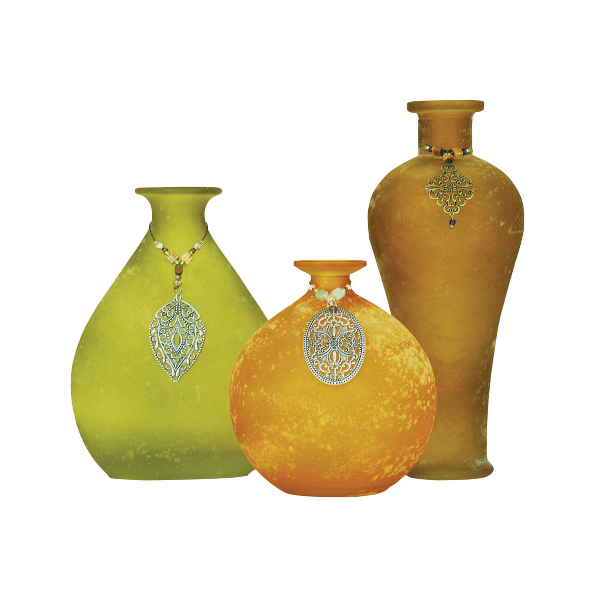 Set of 3 Vases F99971