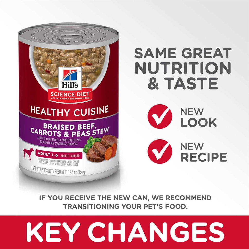 Healthy Cuisine Braised Beef A16176