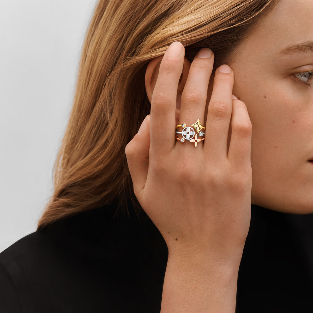 Gold Diamond Ring C844816