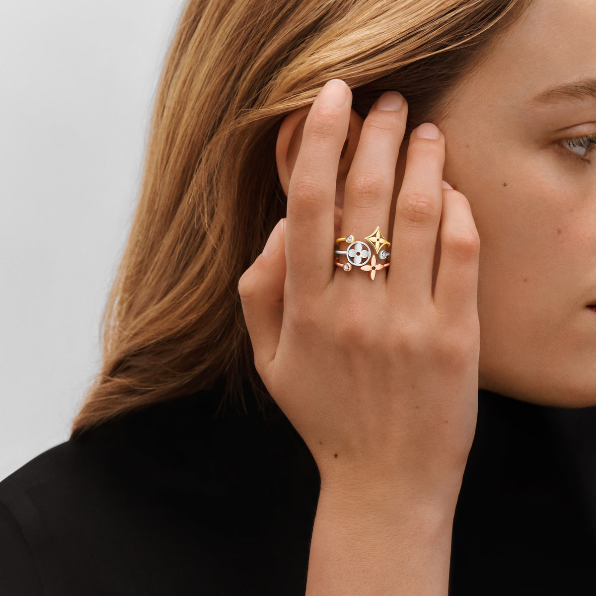 Gold Diamond Ring C844816