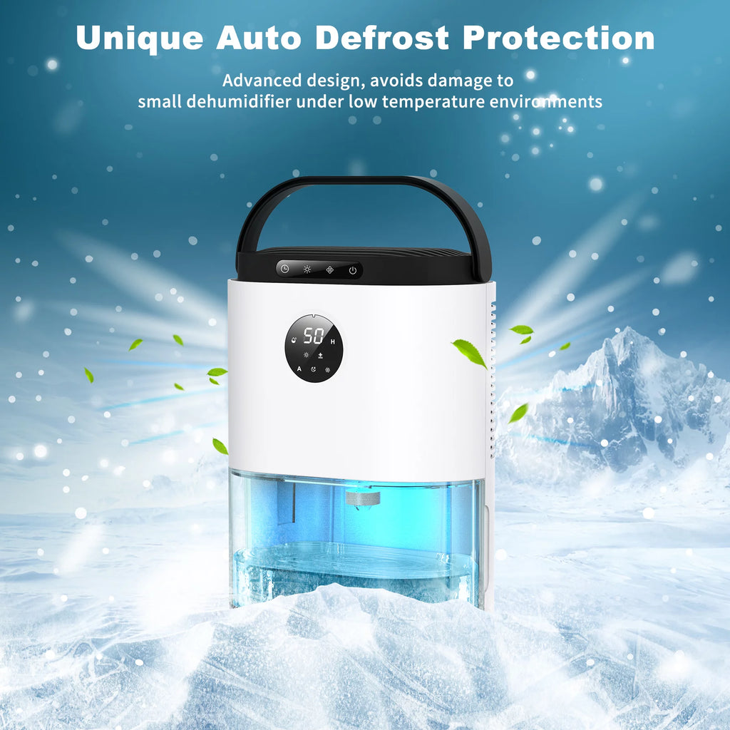 White Dehumidifier with Humidify Control, 77.5 oz V4623