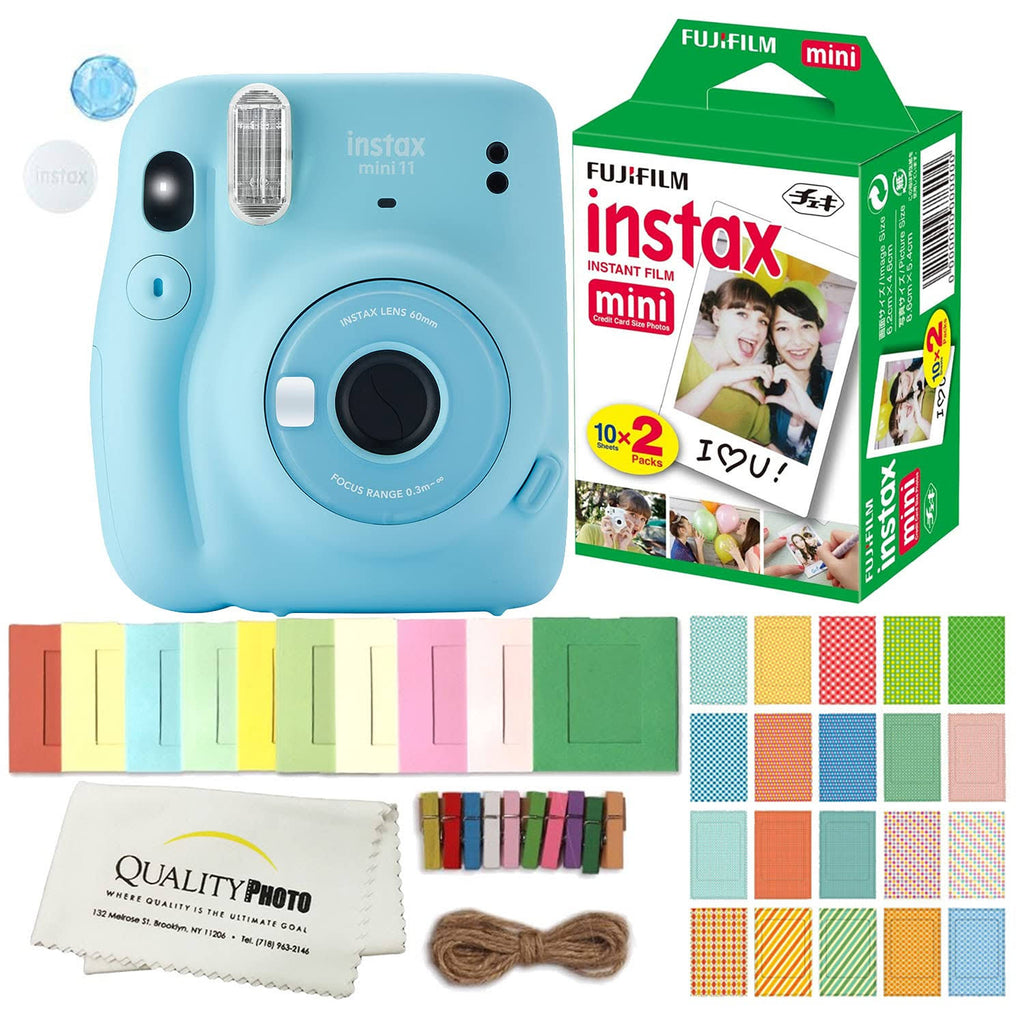 Instax Mini 11 Instant Film Camera Sky Blue H419871