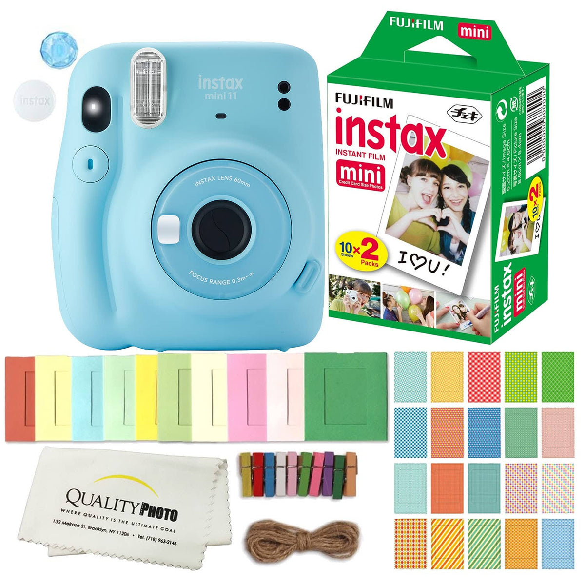 Instax Mini 11 Instant Film Camera Sky Blue H419871